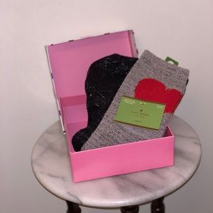 ♠️Kate Spade Fuzzy Socks